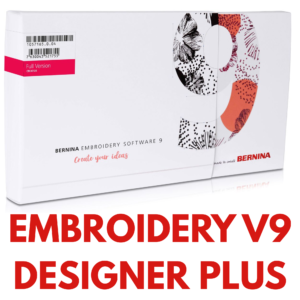 Bernina | Embroidery V9 DesignerPlus