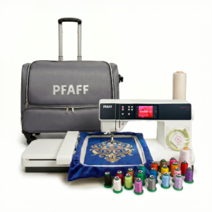 Pfaff Creative 3.0 | Macchina per Cucire e Ricamare | Trolley incluso - immagine 1