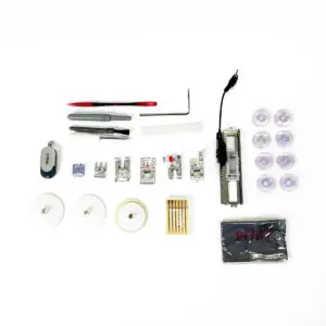 Pfaff Creative 3.0 | Macchina per Cucire e Ricamare | Trolley + Kit Materiali + Tutor INCLUSI - immagine 7