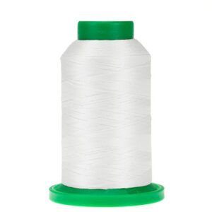 ISACORD 0010 | Silky White | Filato in Poliestere Lucido