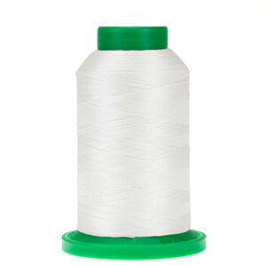 ISACORD 0101 | Eggshell | Filato in Poliestere Lucido