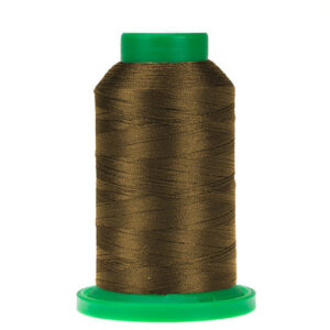 ISACORD 0747 | Golden Brown | Filato in Poliestere Lucido