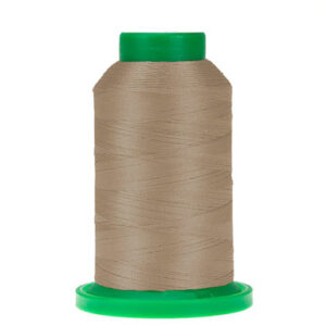 ISACORD 0763 | Dark Rattan | Filato in Poliestere Lucido