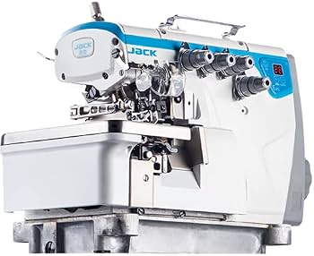 jack a5e b macchina industriale lineare + jack e4s tagliacuci industriale