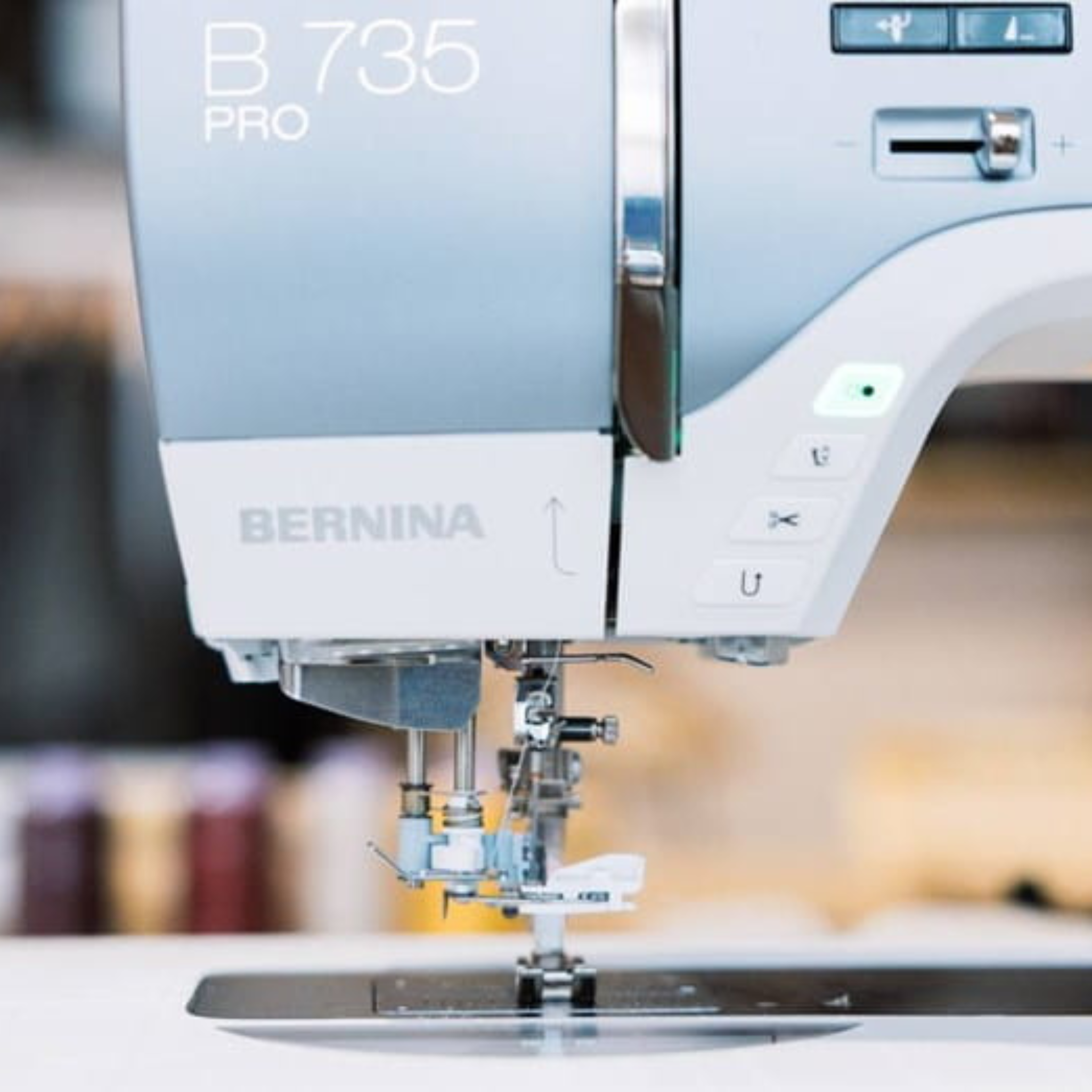 Bernina 735 Pro 5
